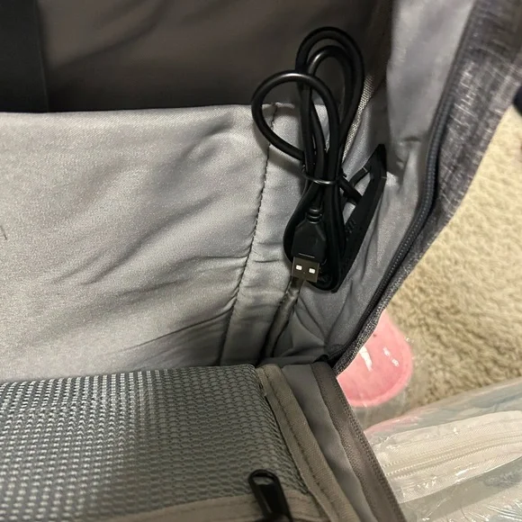 Gray Backpack - Picture 5 of 7